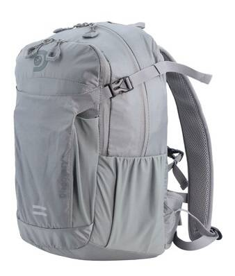Plecak z poliestru Discovery Body Spirit 1113 szary