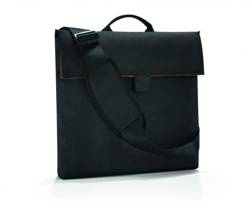 Torba na ramię z poliestru Reisenthel courierbag czarna