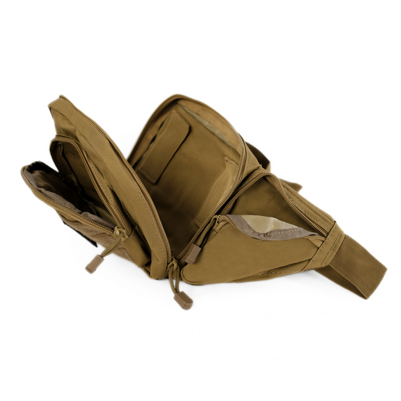 Nerka biodrowa cordurowa Solier SV28 khaki