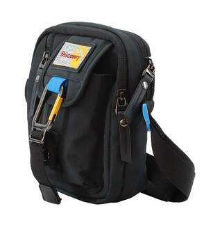 Torba na ramię z poliestru Discovery Icon 713 czarna