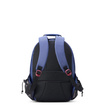 Plecak na laptopa z poliestru Delsey Jeep JS011B niebieski