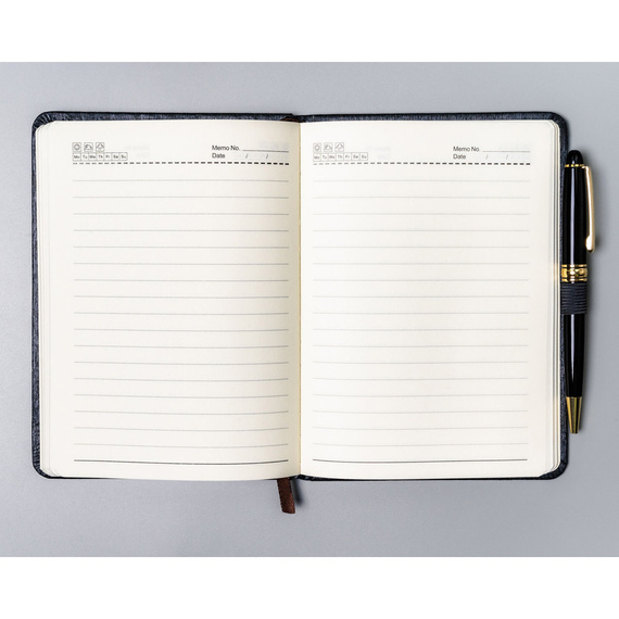 Notes B6 w linie Peterson NOT-6-LN-Q3 ciemnoszary
