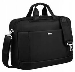 Torba na laptopa 2w1 z tkaniny Peterson 63102-MX czarna