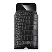 Etui na iPhone 12/13/14 skórzane Solier SA57 czarne