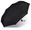 Parasol składany Pierre Cardin Easymatic Alupla czarny