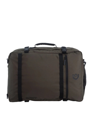 Plecak na laptopa z poliestru Discovery Andes 400 khaki