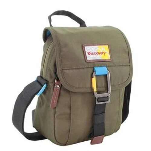 Torba na ramię z poliestru Discovery Icon 711 khaki