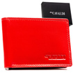 Etui na karty skórzane 4U Cavaldi CW1017-LGV czerwone