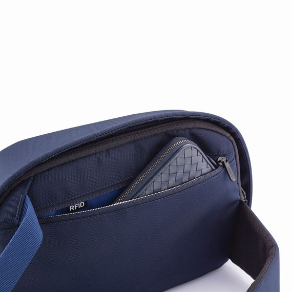 Plecak na jedno ramię XD Design Bobby Sling granatowy