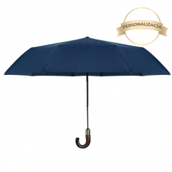 Parasol składany Solier granatowy