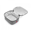 Torba termiczna Reisenthel coolerbag M pocket szara
