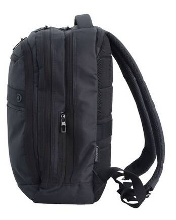 Plecak na laptopa z poliestru Discovery Downtown 942 czarny