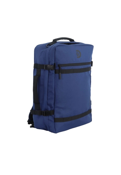 Plecak na laptopa z poliestru Discovery Andes 400 granatowy