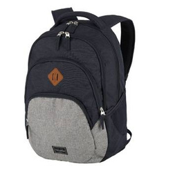 Plecak na laptopa Travelite Basics Melange granatowy