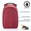 Plecak na laptopa XD Design Bobby Hero Small czerwony