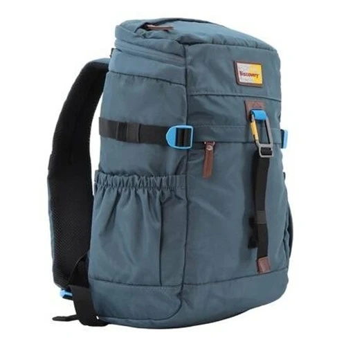 Plecak na laptopa z poliestru Discovery Icon 723 niebieski