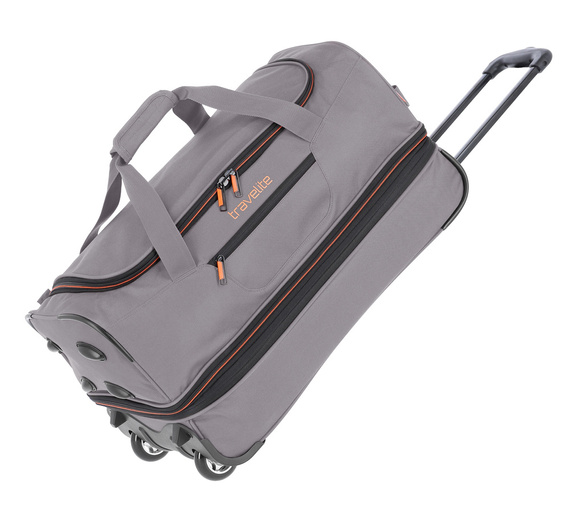 Torba podróżna z poliestru Travelite Basics szara