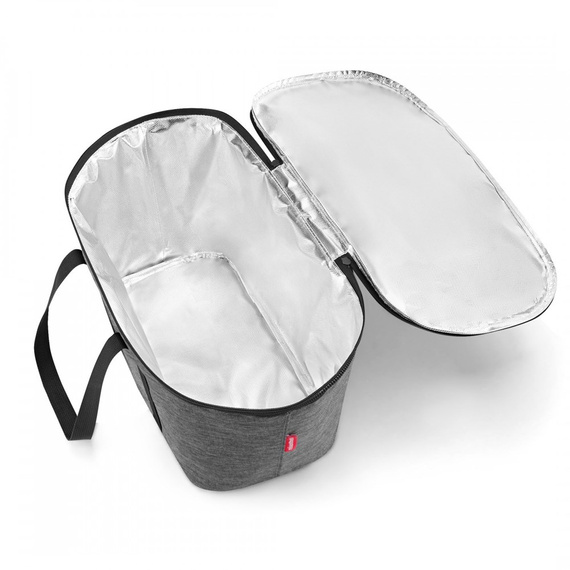 Torba termiczna z poliestru Reisenthel coolerbag szara
