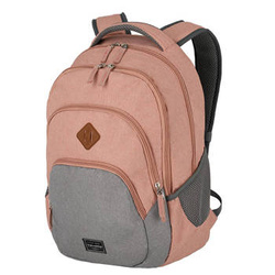 Plecak na laptopa Travelite Basics Melange różowy