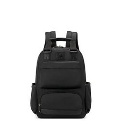 Plecak na laptopa Delsey Benetton Color Block czarny