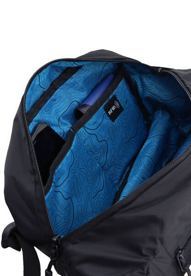 Nerka z poliestru Discovery Outdoor 610 czarna
