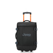 Torba podróżna z poliestru Delsey Jeep JS007C 55 czarna