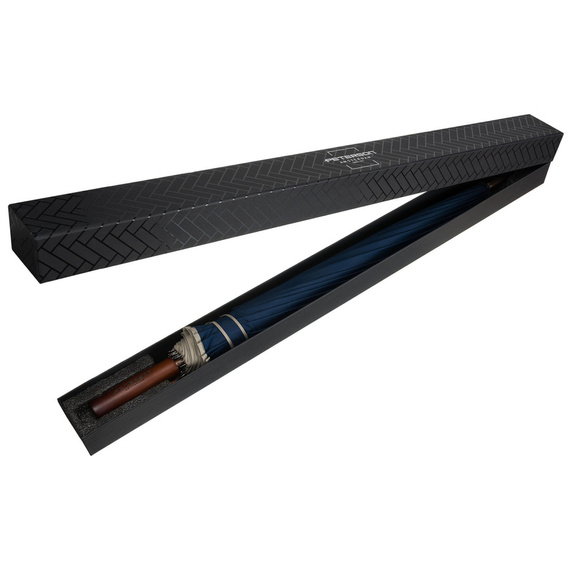 Parasol Peterson UMB-02L granatowy