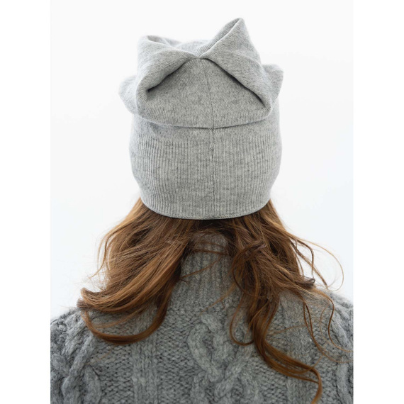 Czapka zimowa damska Peterson HAT-01 szara