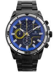 Zegarek męski sportowy Perfect CH02M-09 czarny
