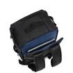 Plecak na laptopa z poliestru Delsey Brochant 3.0 czarny