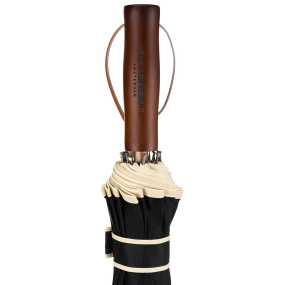Parasol Peterson UMB-02L czarny