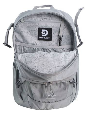 Plecak miejski Discovery Body Spirit 1113 szary