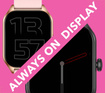 Smartwatch unisex Rubicon RNCF03 czarny