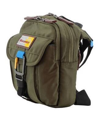 Torba na ramię z poliestru Discovery Icon 712 khaki