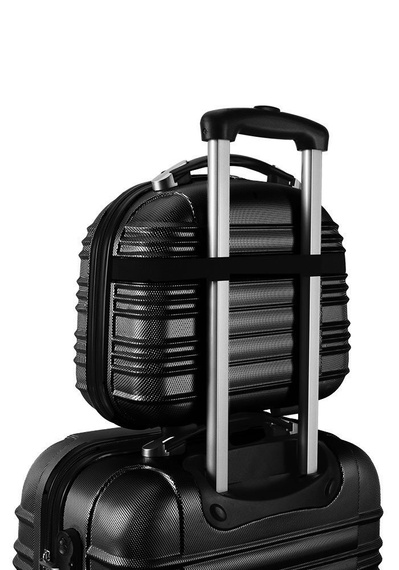 Kosmetyczka podróżna ABS Vip Collection Nevada 14 szara