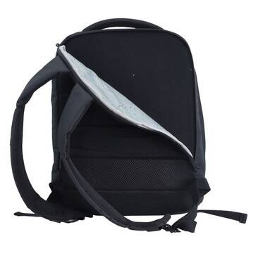 Plecak na laptopa z poliestru Discovery Downtown 942 czarny