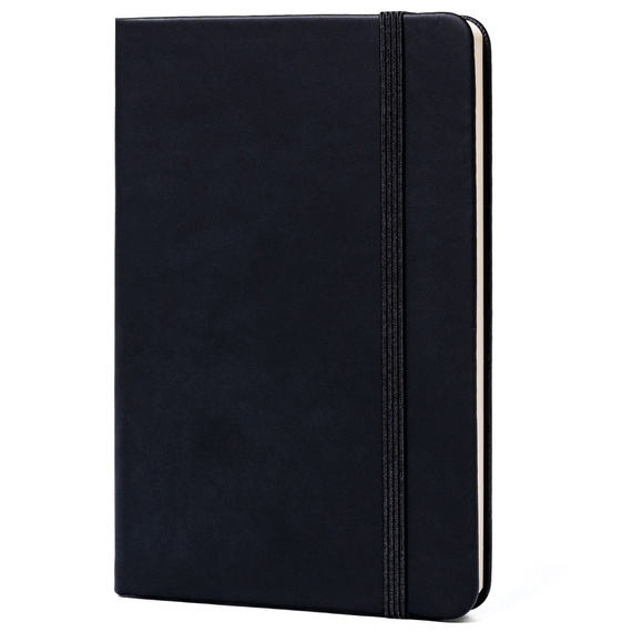 Notes A6 w linie Peterson NOT-6-LN-54 czarny