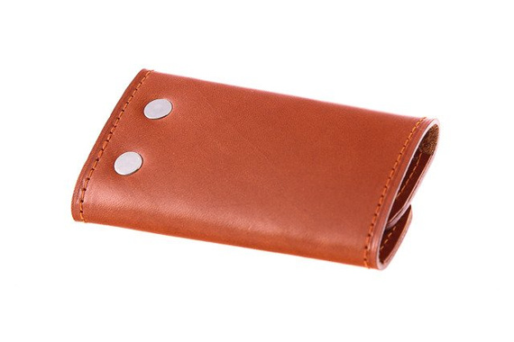 Etui na klucze skórzane Vooc P10 czarne