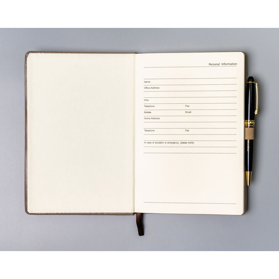 Notes A5 w kropki Peterson NOT-6-KP-52 khaki