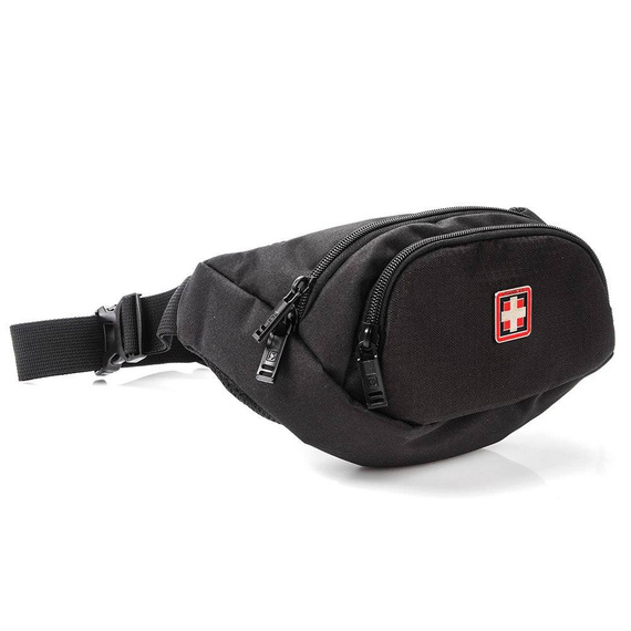 Nerka z poliestru SwissBags SB116 czarna