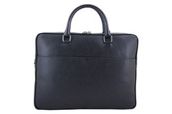 Torba na laptopa skórzana Barberini's 488-1 czarna