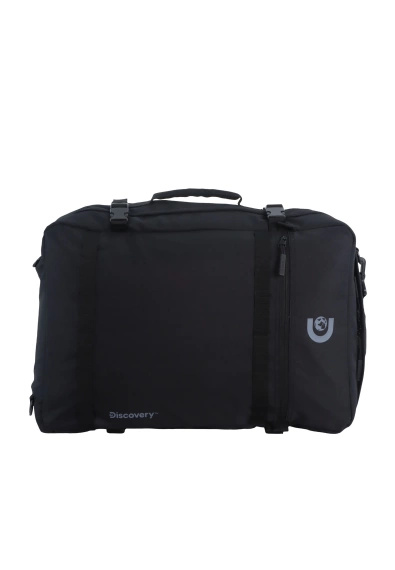 Plecak na laptopa z poliestru Discovery Andes 400 czarny