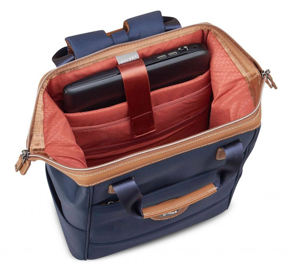 Plecak na laptopa Delsey Chatelet Air 2.0 granatowy