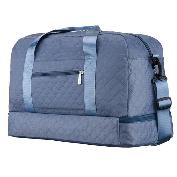 Torba sportowa z poliestru Peterson PIK-01 jasnoniebieska
