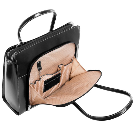 Torba na laptopa damska McKlein Lake Forest czarna