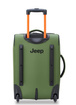 Torba podróżna z poliestru Delsey Jeep JS006B zielona