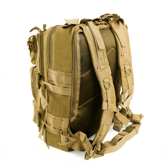 Plecak wojskowy z cordury Solier SV23 khaki