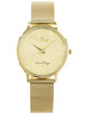 Zegarek damski fashion G. Rossi 12516B-4D1 złoty