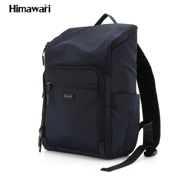 Plecak damski na laptopa Himawari 1223-06 granatowy