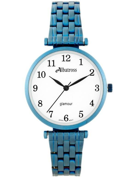 Zegarek damski fashion Albatross ABBB97 niebieski